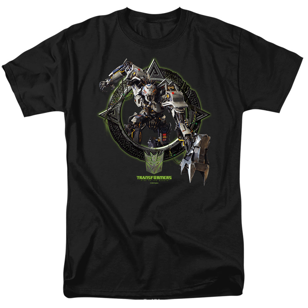 Transformers Transit Circle Frame T-Shirt