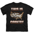 Ford Go Further Orange Camo Youth/Toddler T-Shirt