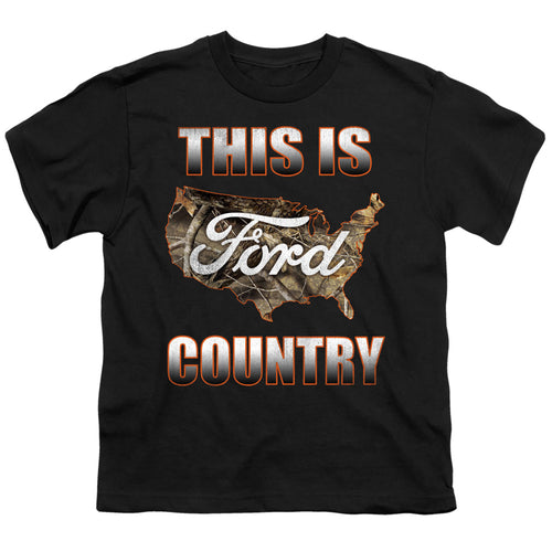 Ford Go Further Orange Camo Youth/Toddler T-Shirt