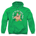 Spongebob Squarepants It's St. Patrick's Day Pullover Hoodie