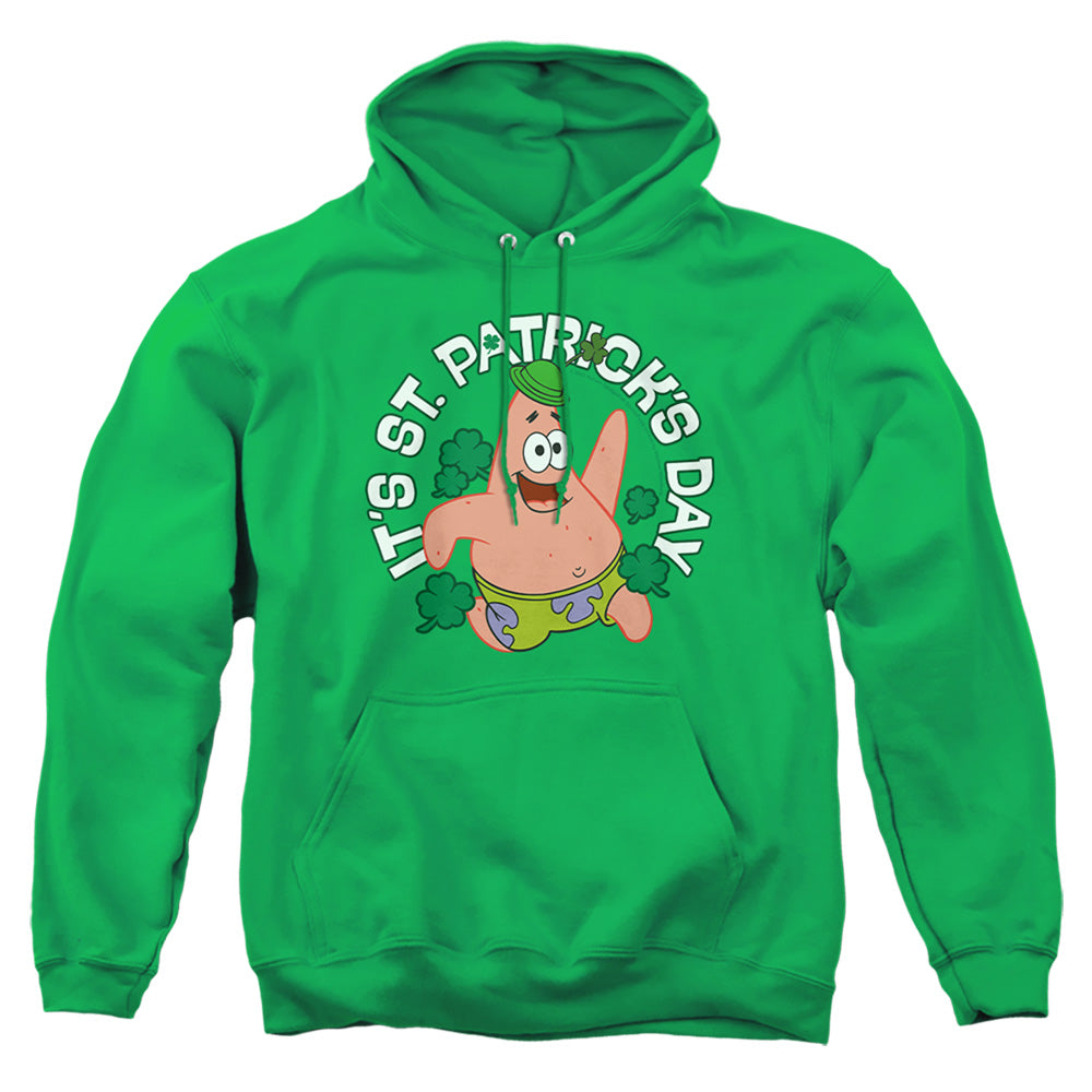 Spongebob Squarepants It's St. Patrick's Day Pullover Hoodie