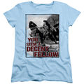 The Princess Bride Fellow Light Blue Womens T-Shirt