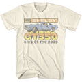 Vintage 350 Carroll Shelby t-shirt in natural