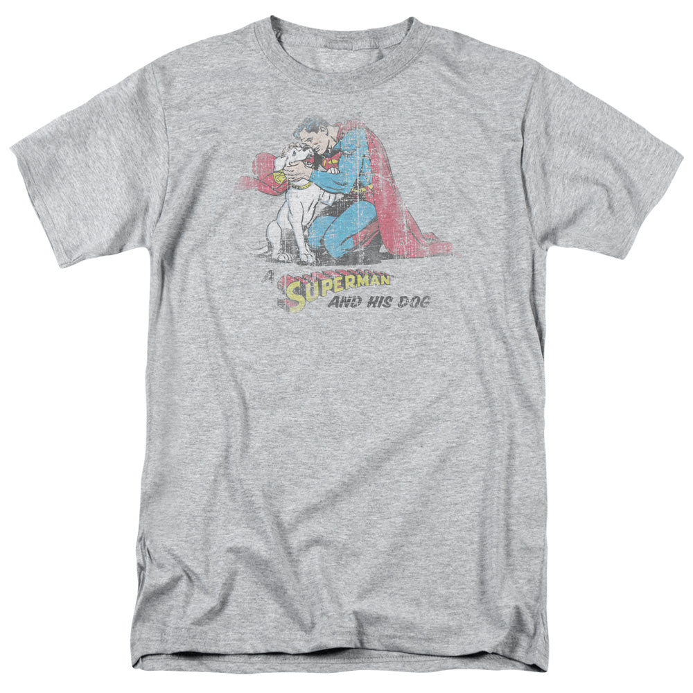 Superman And His Dog T-Shirt