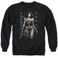 Wonder Woman (2017) Armed and Dangerous Crewneck Sweatshirt