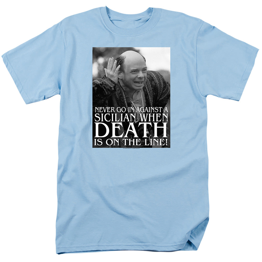 The Princess Bride Sicilian Light Blue T-Shirt
