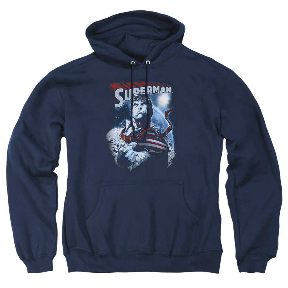 Superman Honor and Protect Pullover Hoodie