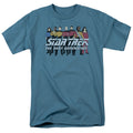 Star Trek TNG Line Up T-Shirt