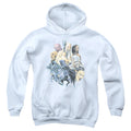 Lord of the Rings Collage Of Evil Youth Hoodie