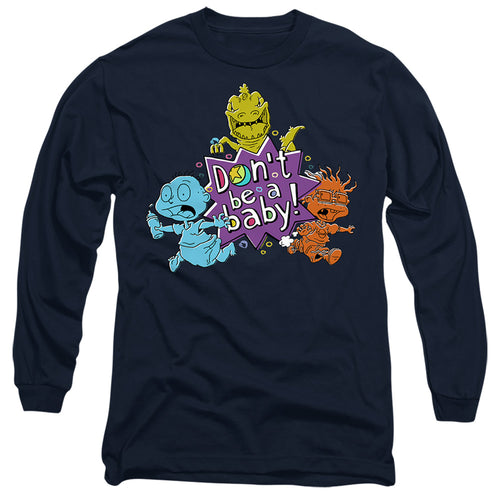 Rugrats Babies Run for the Hills Long Sleeve T-Shirt