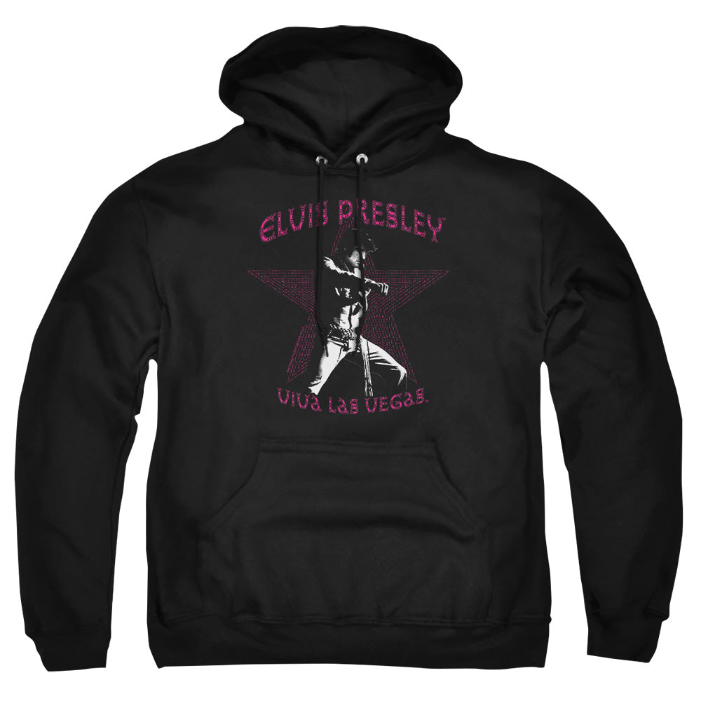 Elvis Presley Viva Las Vegas Star Pullover Hoodie