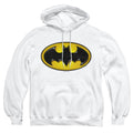 Batman Airbrush Bat Symbol Pullover Hoodie