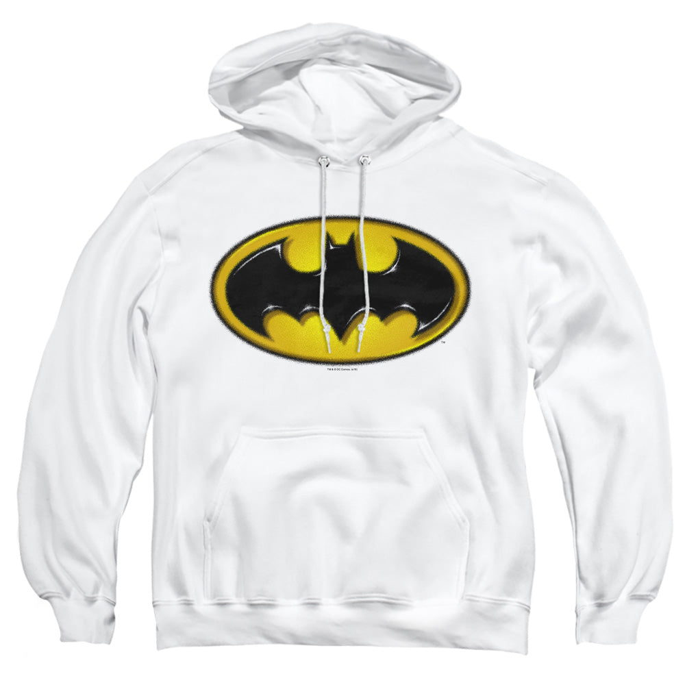 Batman Airbrush Bat Symbol Pullover Hoodie