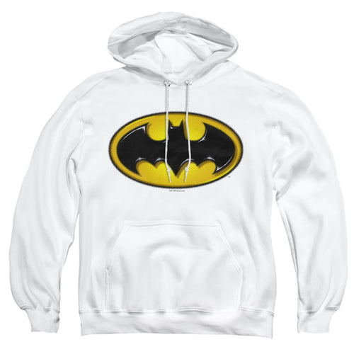 Batman Airbrush Bat Symbol Pullover Hoodie