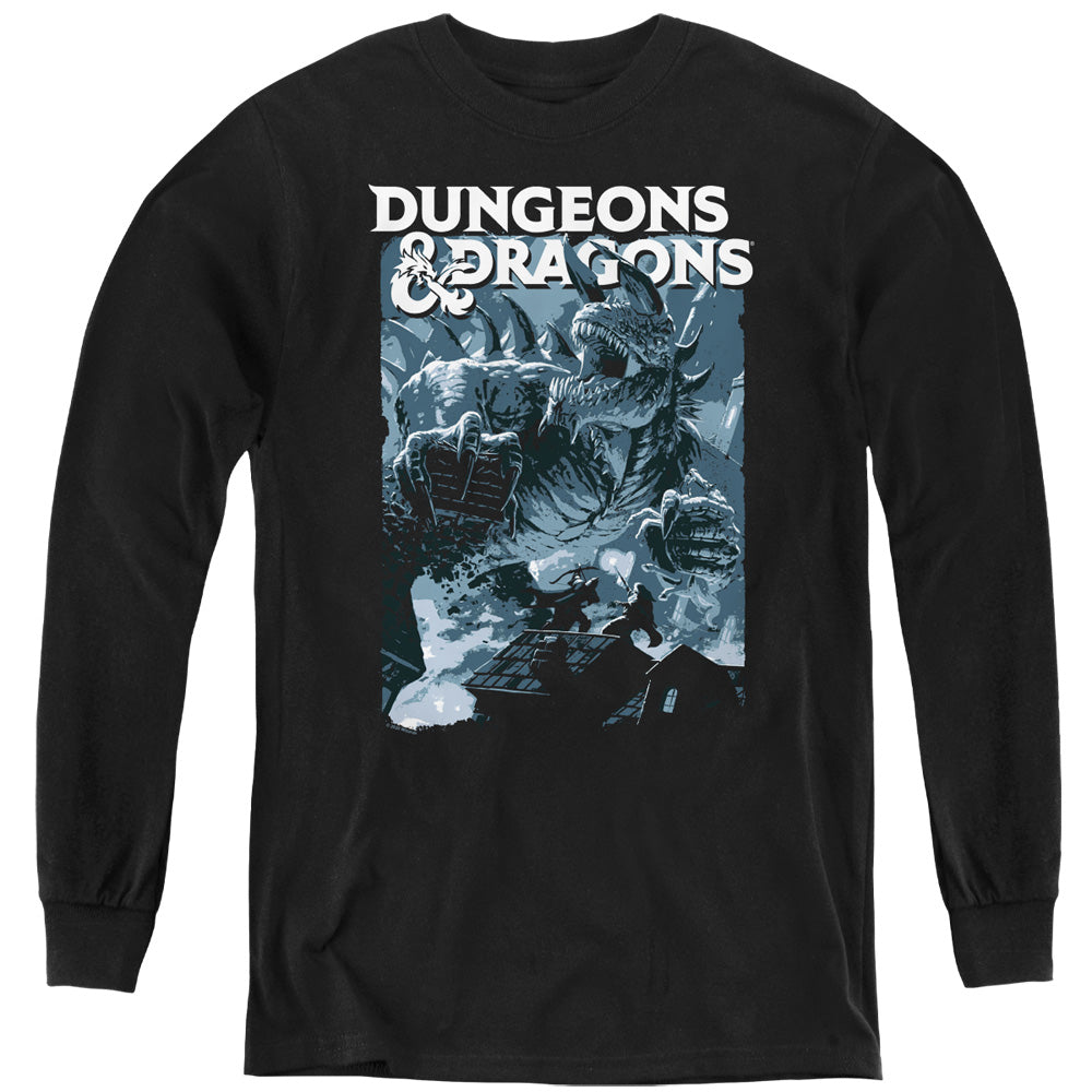Dungeons & Dragons Tarrasque Youth Long Sleeve T-Shirt