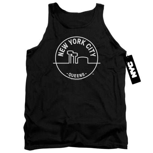 New York City Queens Badge Tank Top