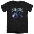 Mortal Kombat 9 Sub-zero V-Neck T-Shirt
