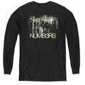 Numb3rs Numbers Cast Youth Long Sleeve T-Shirt