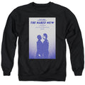 Star Trek The Naked Now Black Crewneck Sweatshirt