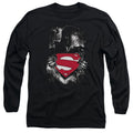 Superman Darkest Hour Long Sleeve T-Shirt