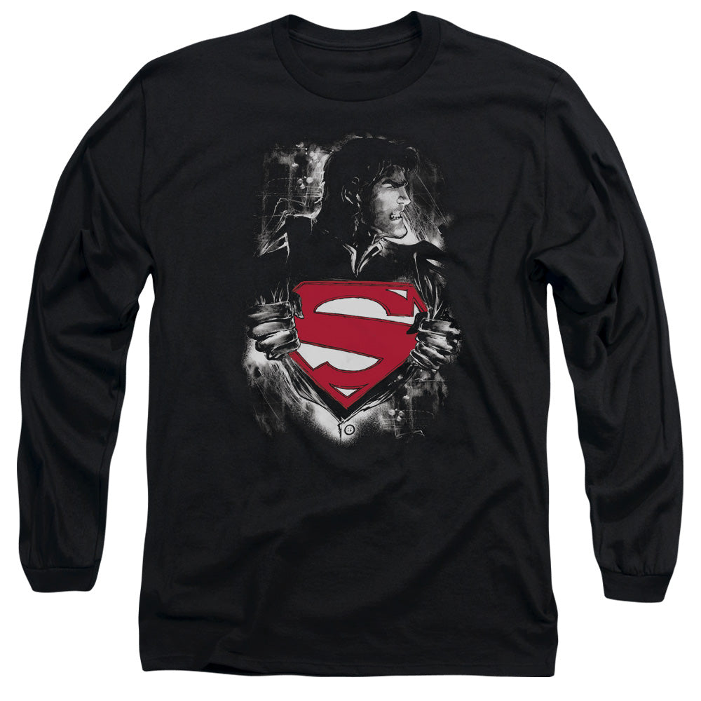 Superman Darkest Hour Long Sleeve T-Shirt