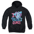 Blue's Clues I Heart Blue Youth Hoodie