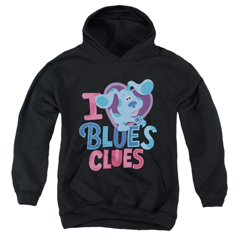 Blue's Clues I Heart Blue Youth Hoodie