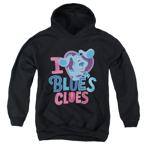 Blue's Clues I Heart Blue Youth Hoodie
