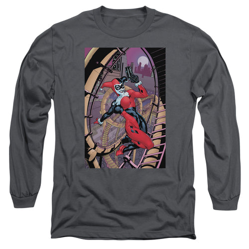 Batman Harley First Long Sleeve T-Shirt