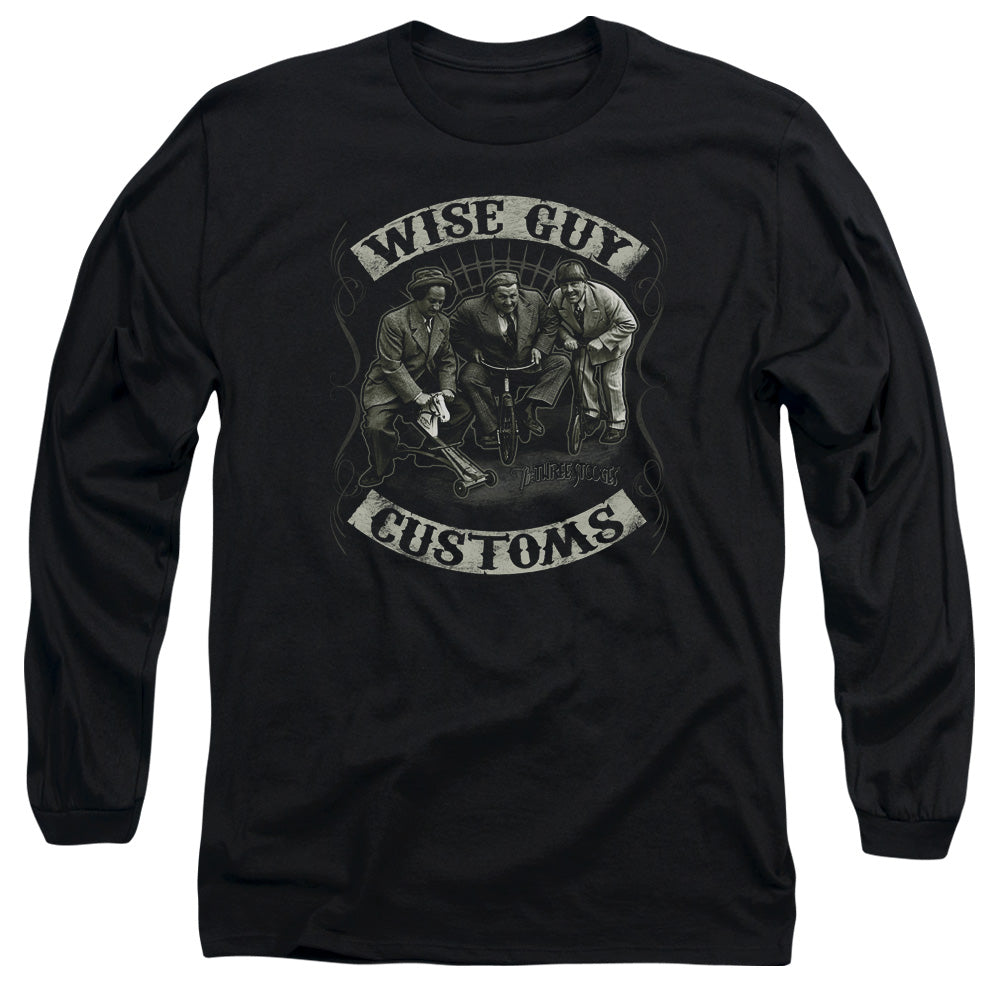 The Three Stooges Wise Guy Customs Long Sleeve T-Shirt