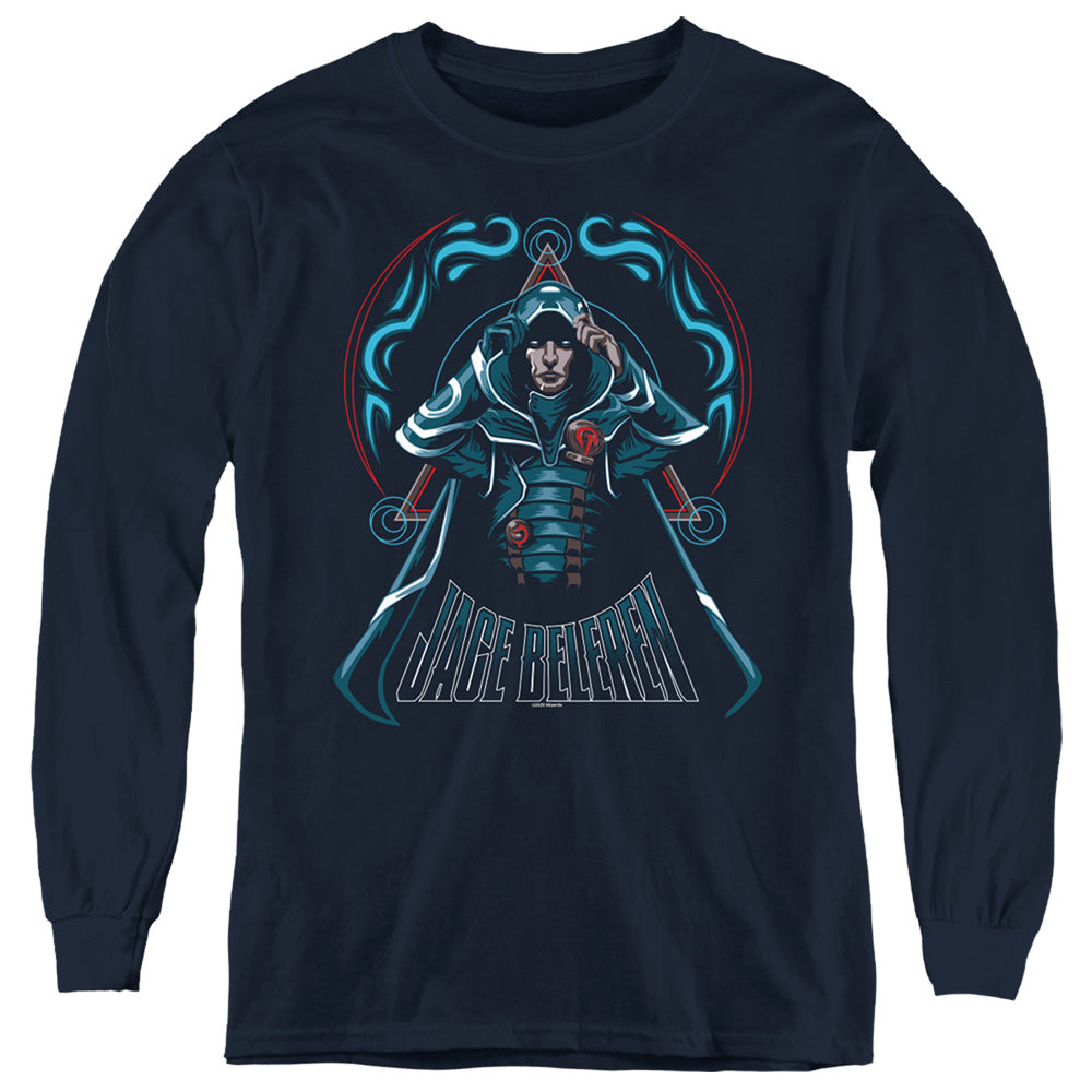 Magic the Gathering Jace Youth Long Sleeve T-Shirt