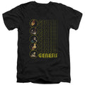 Genesis The Carpet Crawlers V-Neck T-Shirt