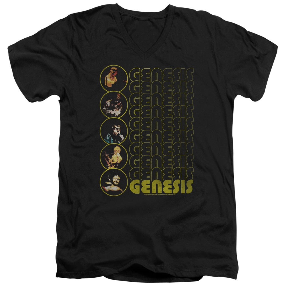 Genesis The Carpet Crawlers V-Neck T-Shirt