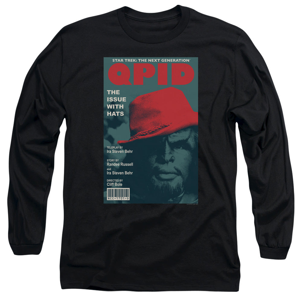 Star Trek Qpid Black Long Sleeve T-Shirt