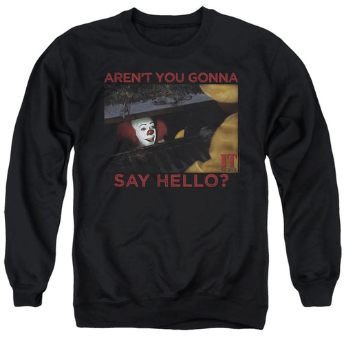 It Hello Crewneck Sweatshirt
