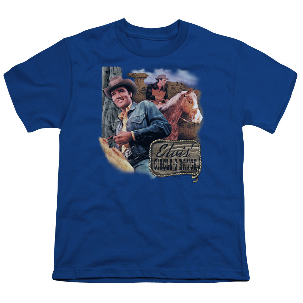 Elvis Presley Ranch Youth/Toddler T-Shirt