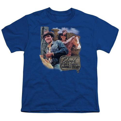Elvis Presley Ranch Youth/Toddler T-Shirt