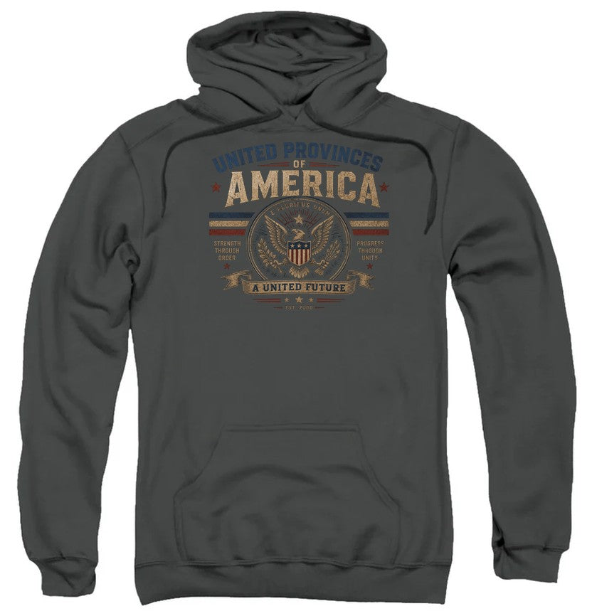 United Provinces of America Charcoal