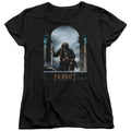 The Hobbit Bilbo Poster Womens T-Shirt