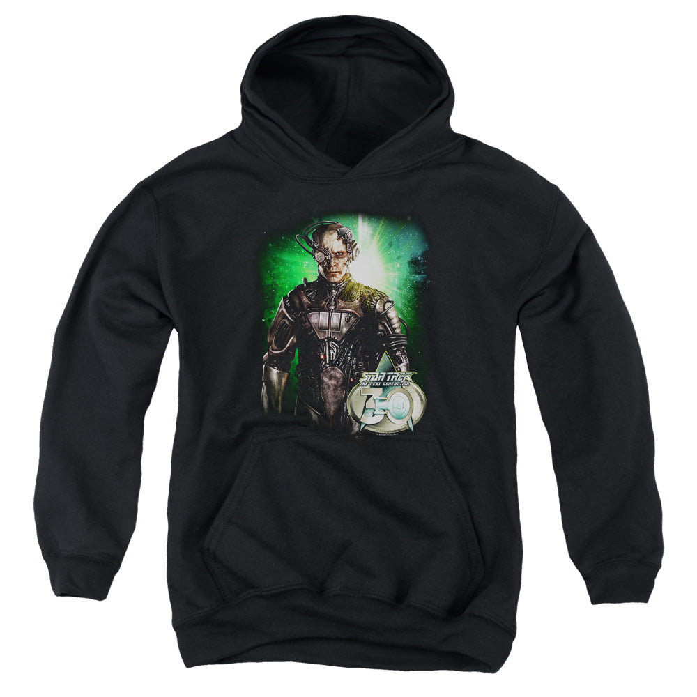 Star Trek Borg 30 Youth Hoodie