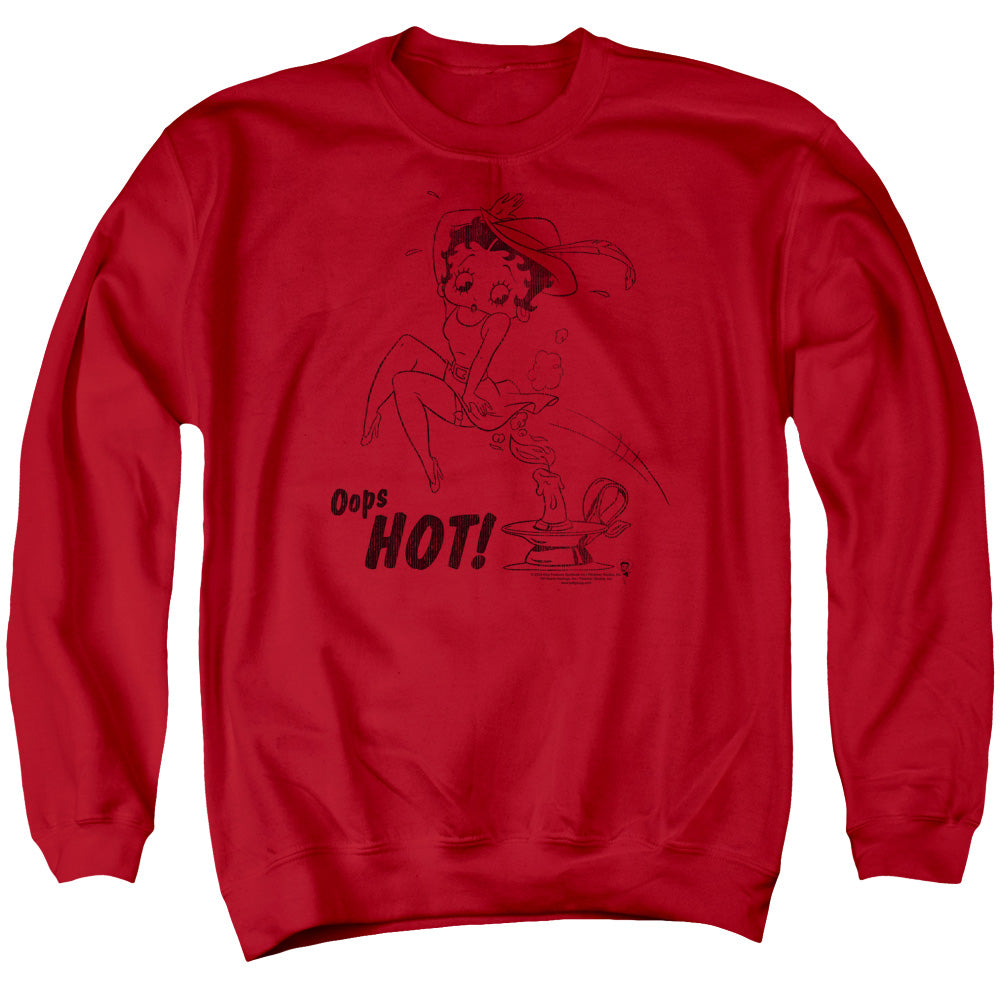 Betty Boop Nimble Betty Crewneck Sweatshirt