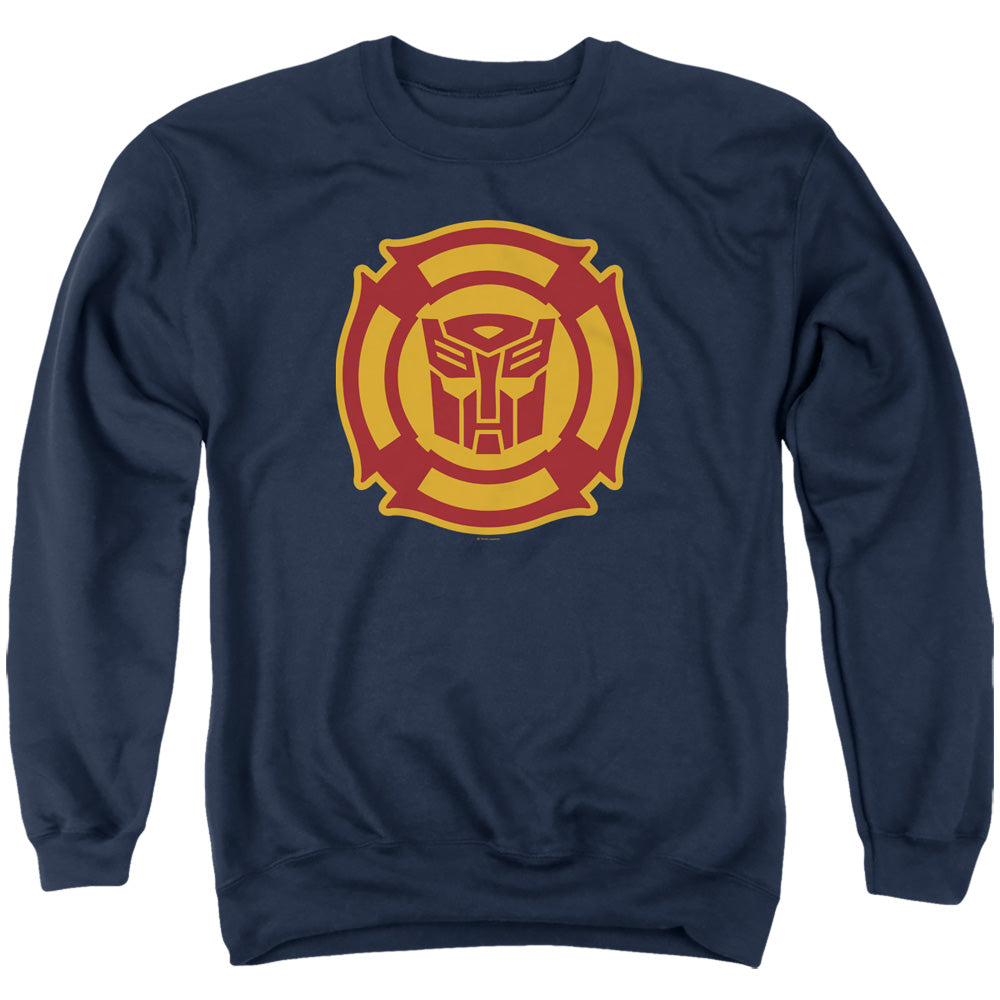 Transformers Rescue Bots Logo Crewneck Sweatshirt