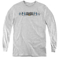 Batman Skateboard Bats Youth Long Sleeve T-Shirt