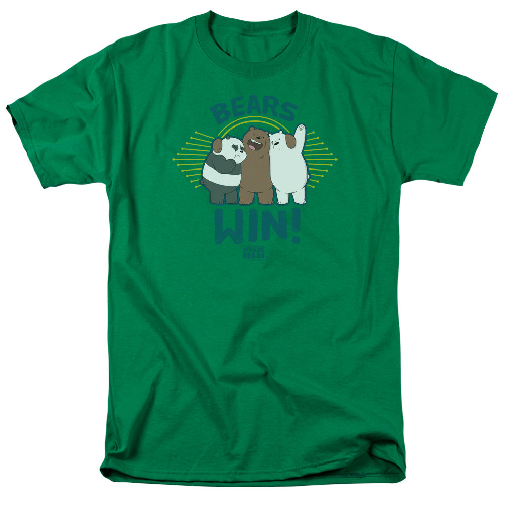 We Bare Bears Bears Win T-Shirt