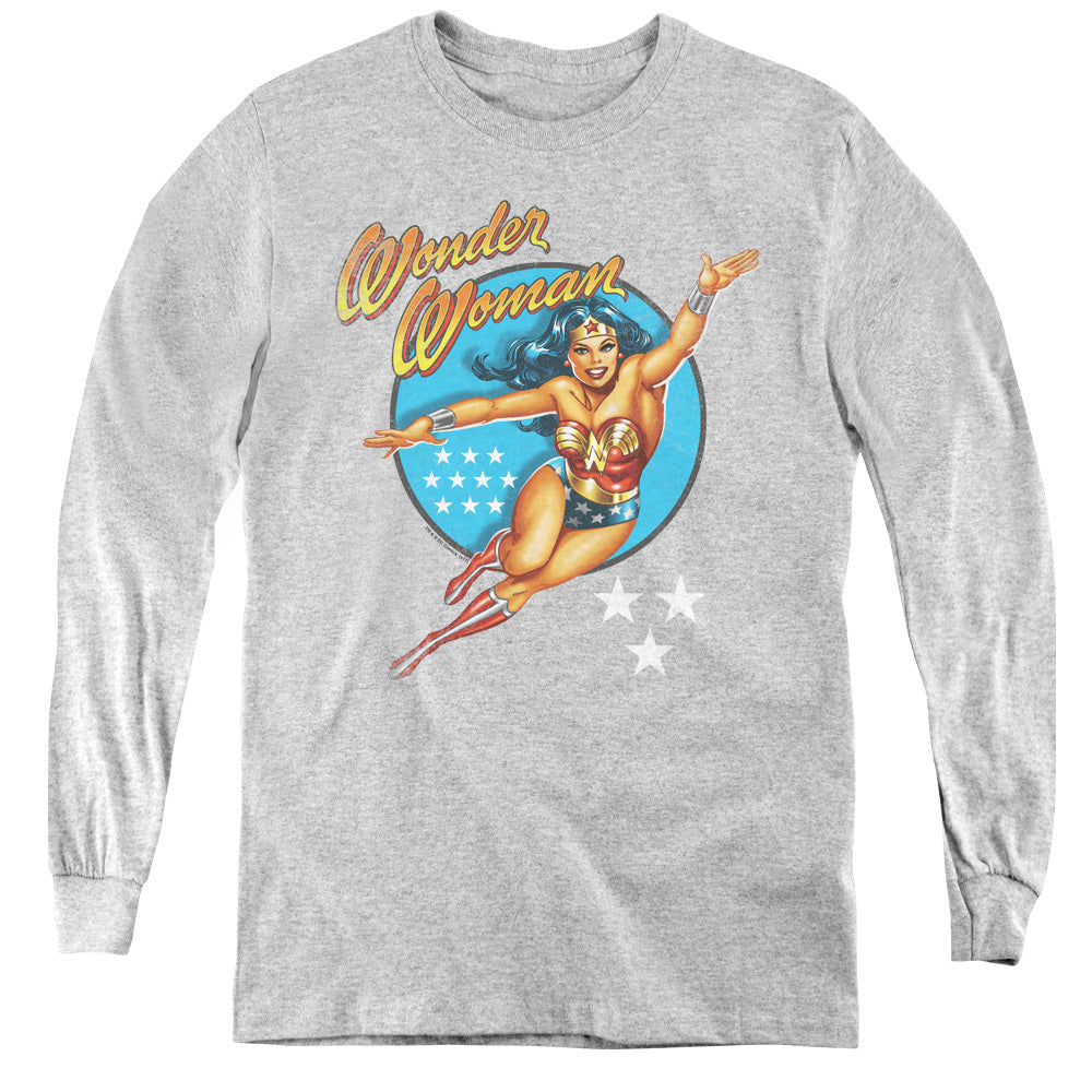 DC Comics Wonder Woman Vintage Youth Long Sleeve T-Shirt