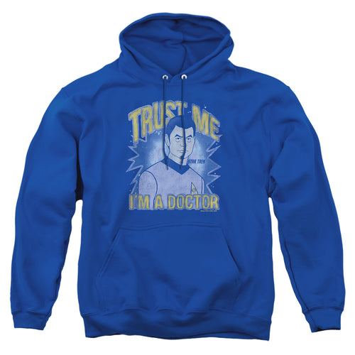 Star Trek Trust Me I'm a Doctor Pullover Hoodie