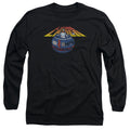 Atari Lunar Lander Globe Long Sleeve T-Shirt