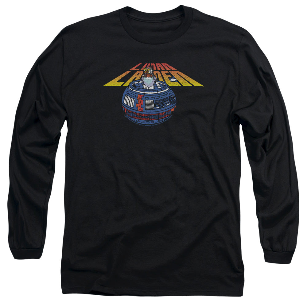 Atari Lunar Lander Globe Long Sleeve T-Shirt