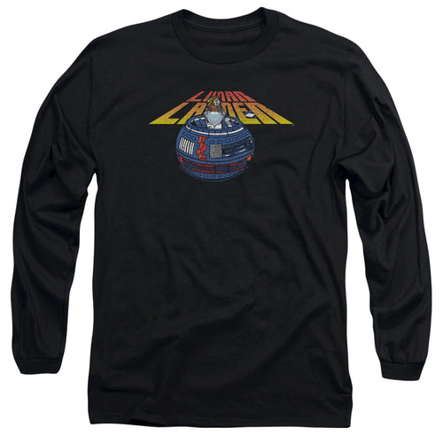 Atari Lunar Lander Globe Long Sleeve T-Shirt
