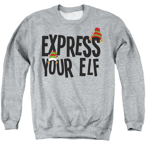 Christmas Express Your Elf Crewneck Sweatshirt